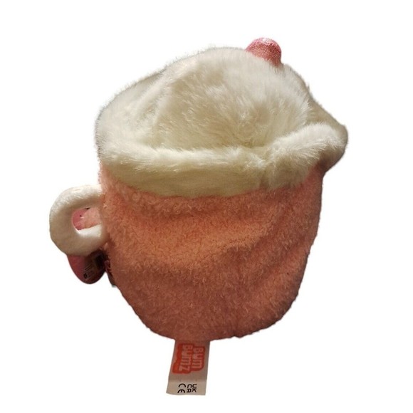 BumBumz Meghan The Love Mug Valentine’s SweetBumz Plush 7.5" NWT - Picture 2 of 2